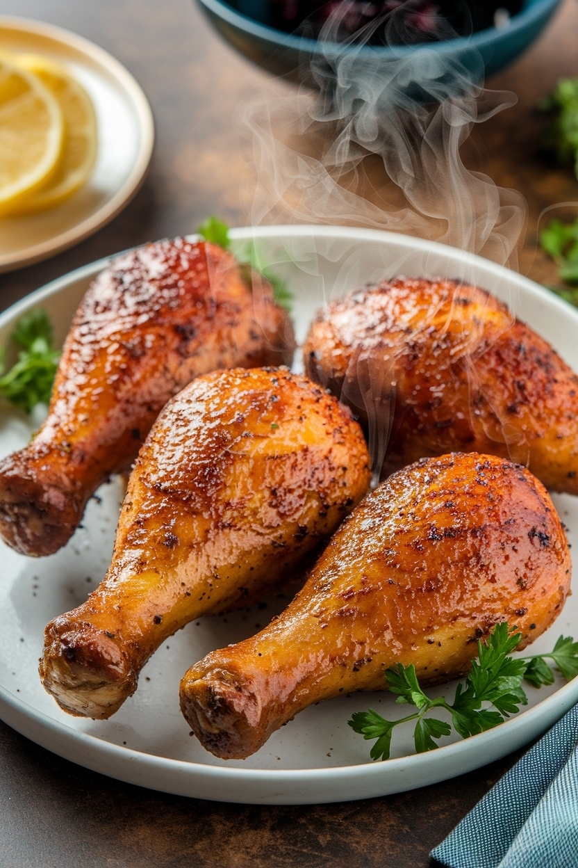 air fryer chicken drumsticks recipe crispy