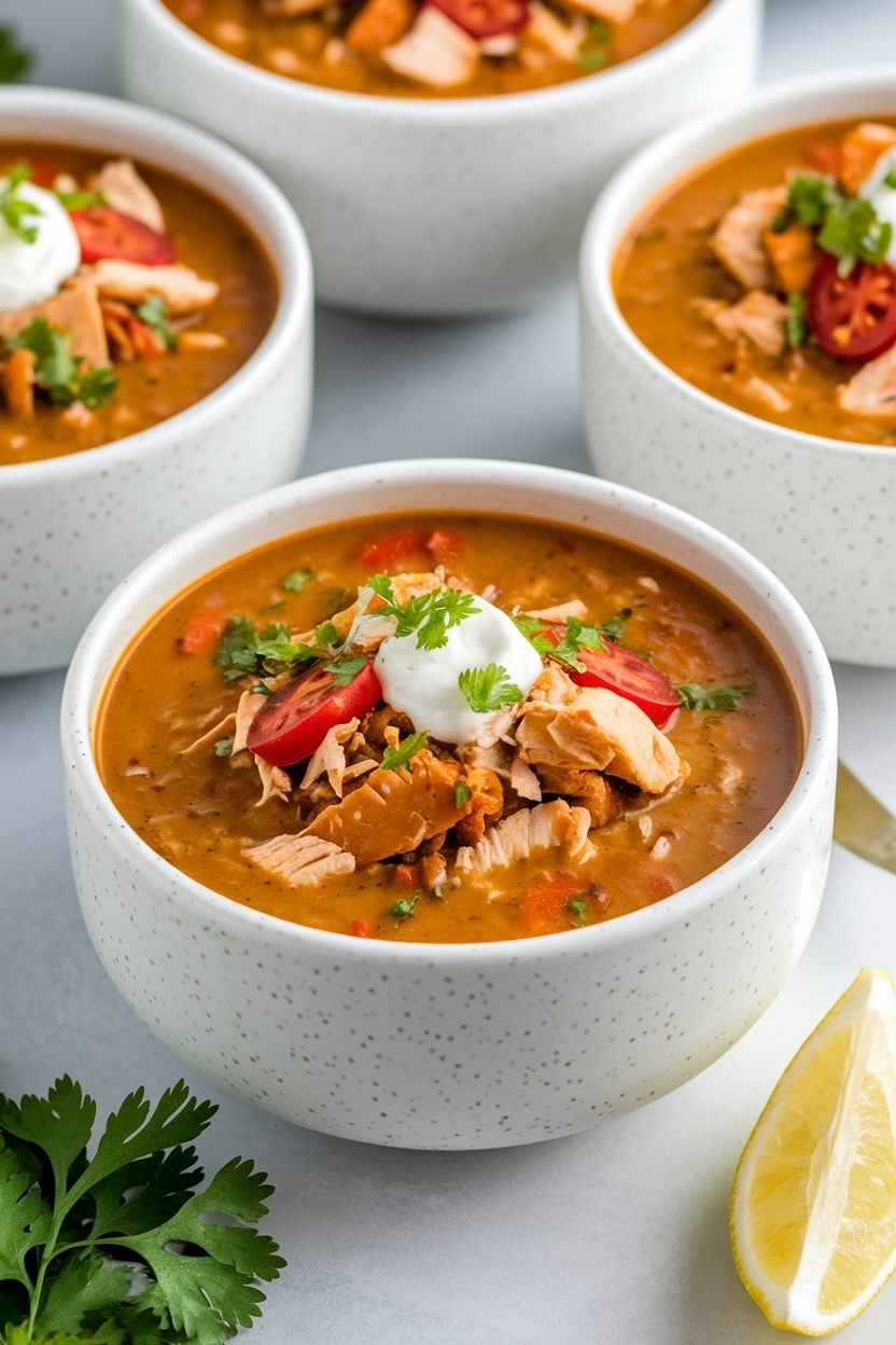 crockpot chicken tortilla soup recipe