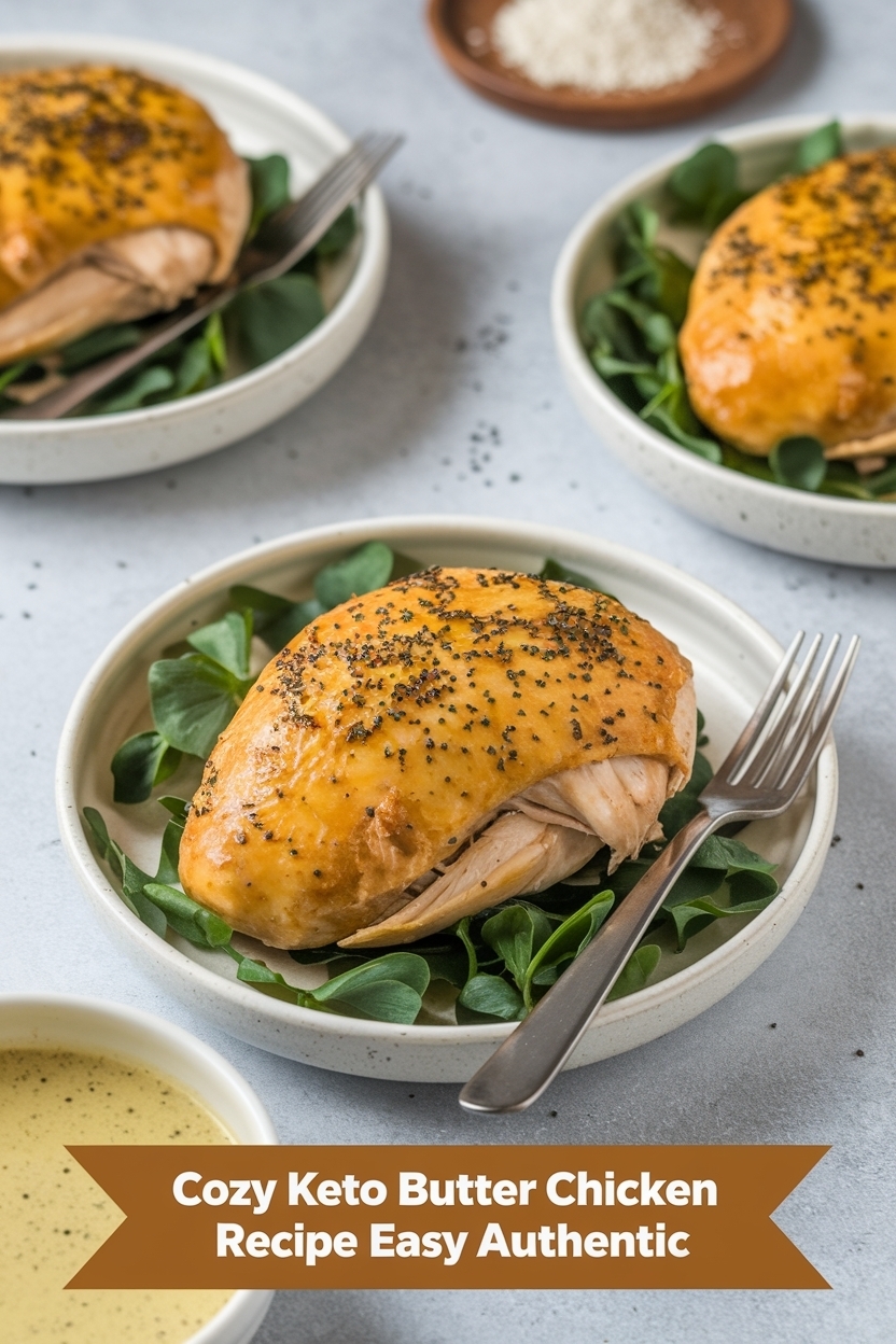 keto butter chicken recipe easy authentic