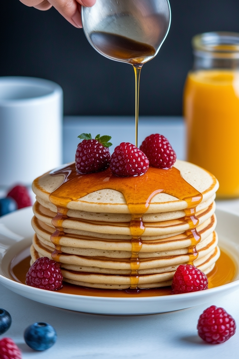 fluffy protein pancakes 3 ingredients