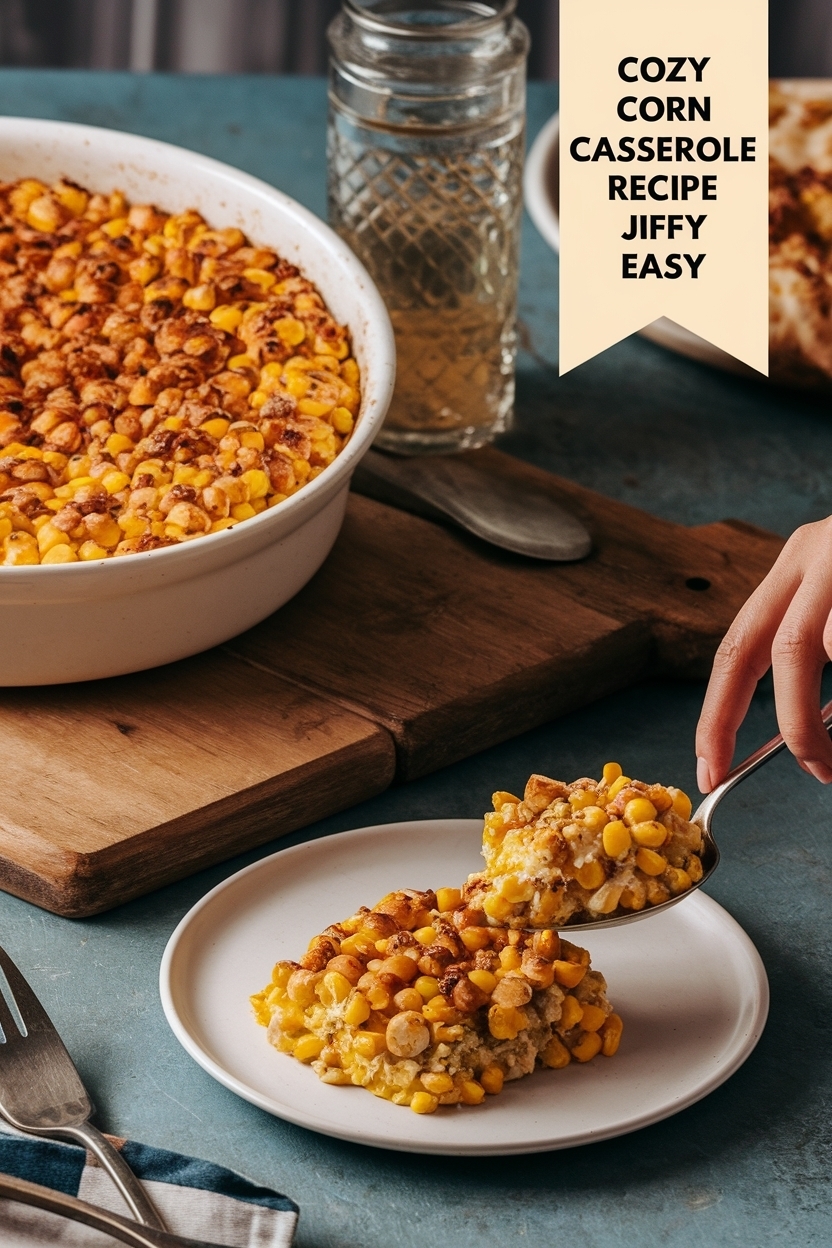 corn casserole recipe jiffy easy