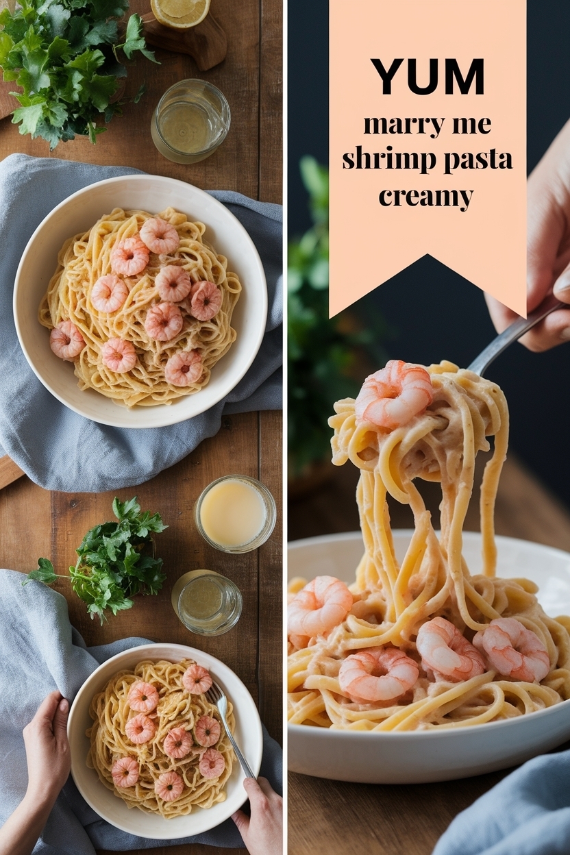 marry me shrimp pasta recipe creamy