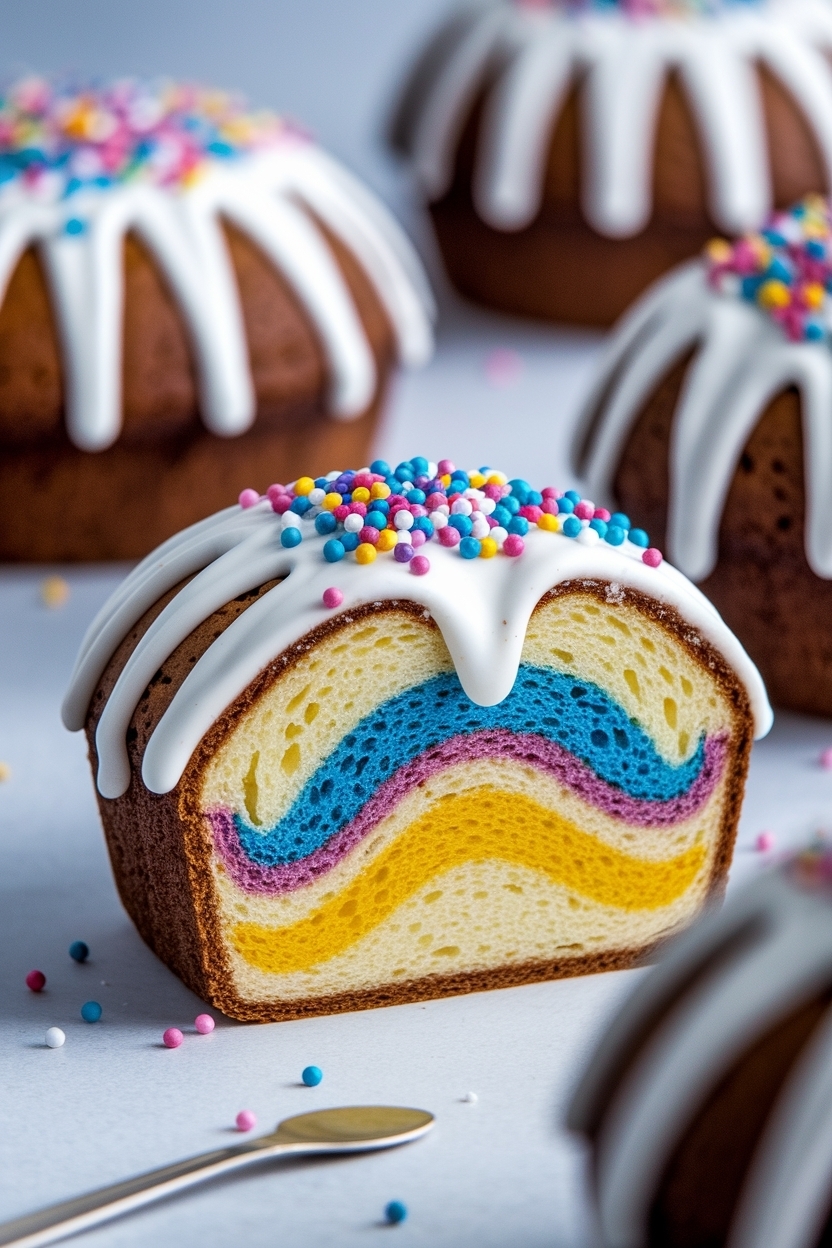 king cake monkey bread pull apart