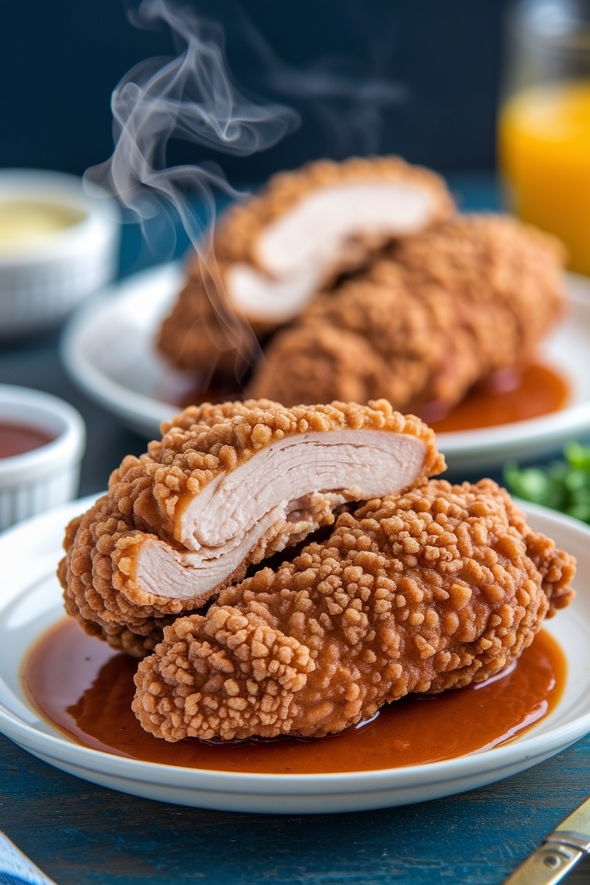 fried chicken recipe crispy southern