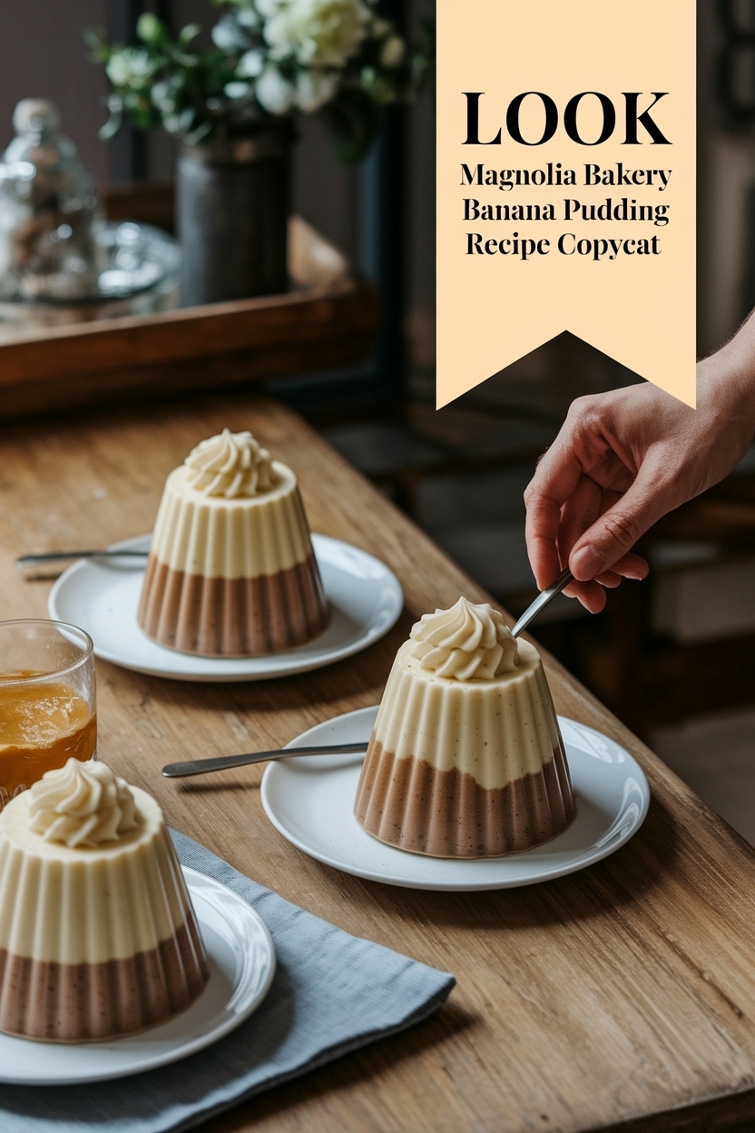 magnolia bakery banana pudding recipe copycat