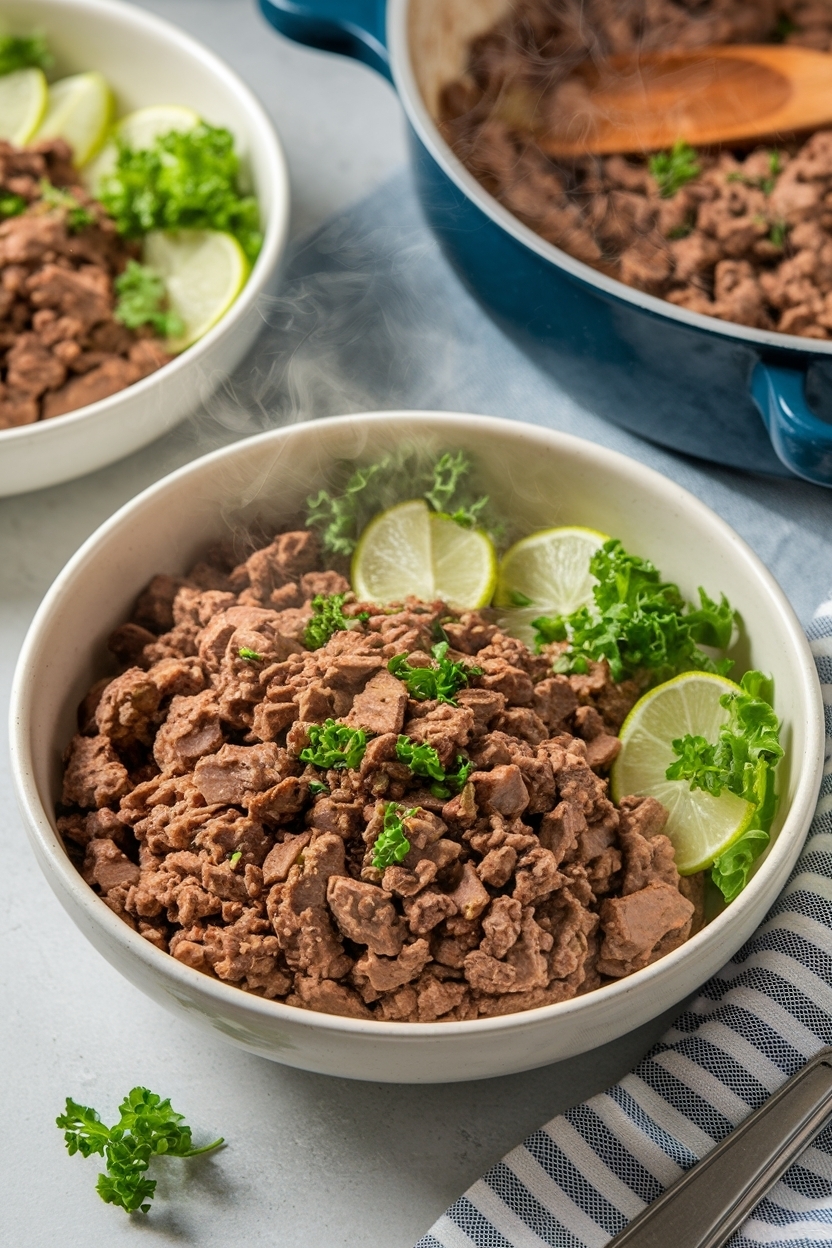 ground beef meal prep recipe versatile