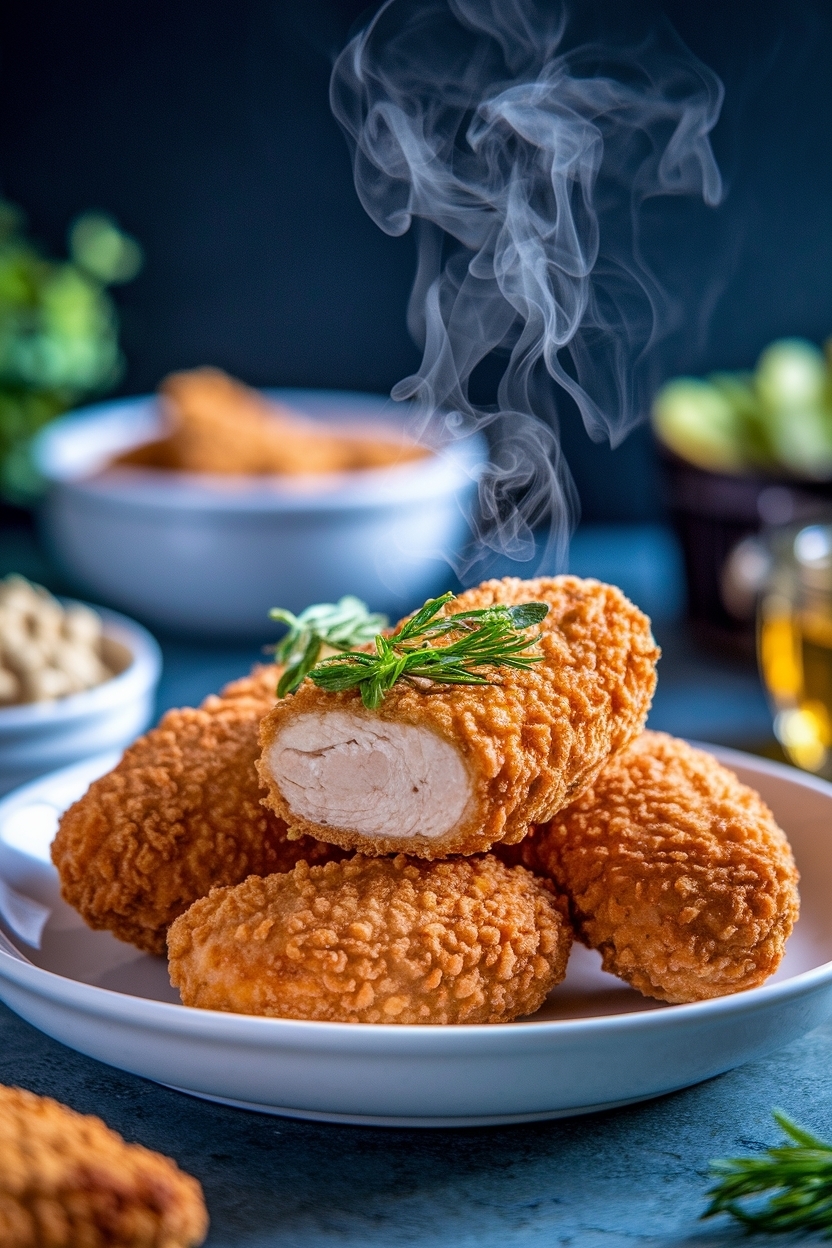 homemade chicken nuggets air fryer