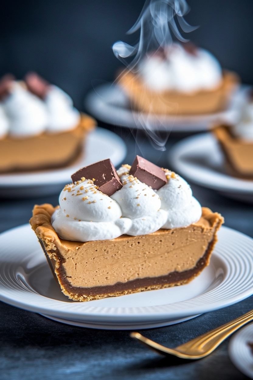 peanut butter pie recipe no bake reeses