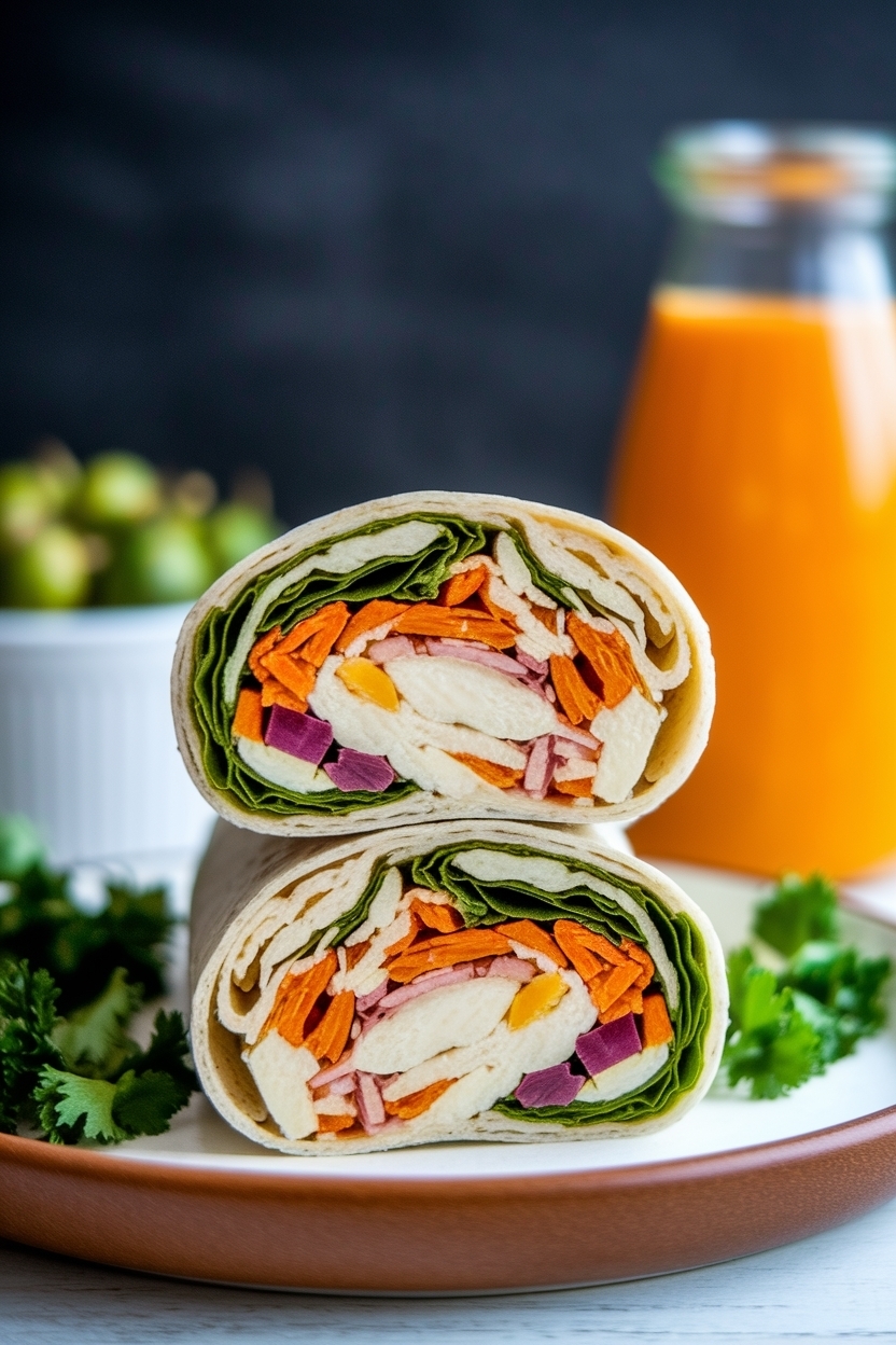 high protein breakfast burrito meal prep