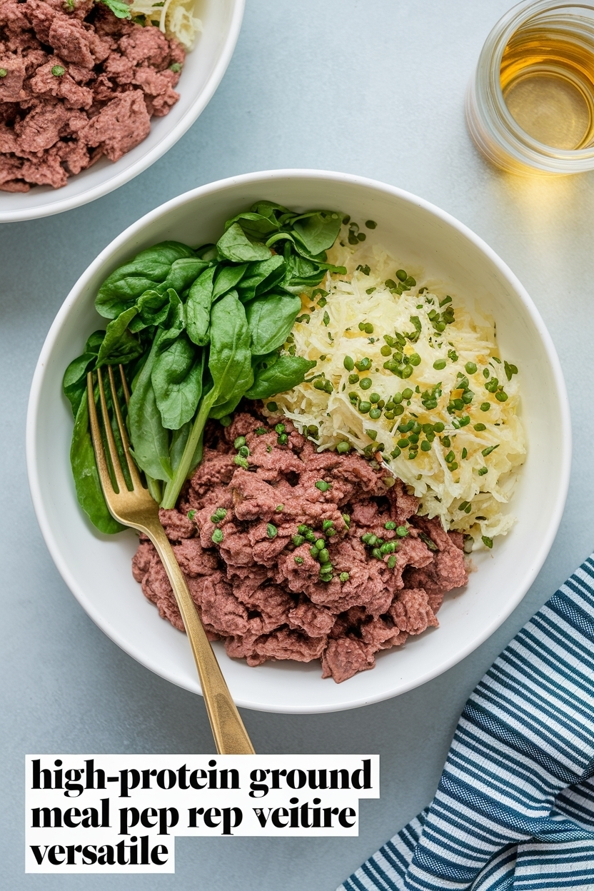 ground beef meal prep recipe versatile