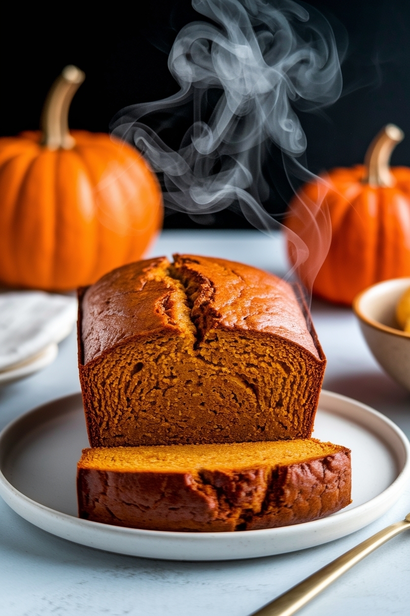 pumpkin bread recipe moist easy