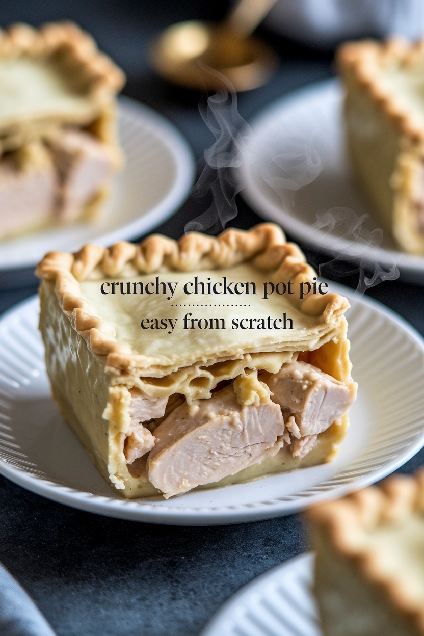 chicken pot pie recipe easy from scratch