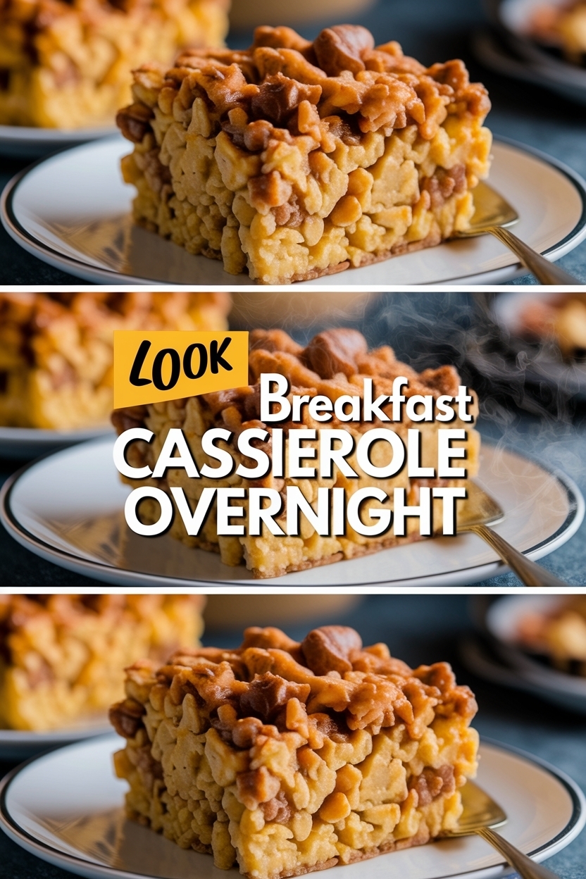 crockpot breakfast casserole overnight