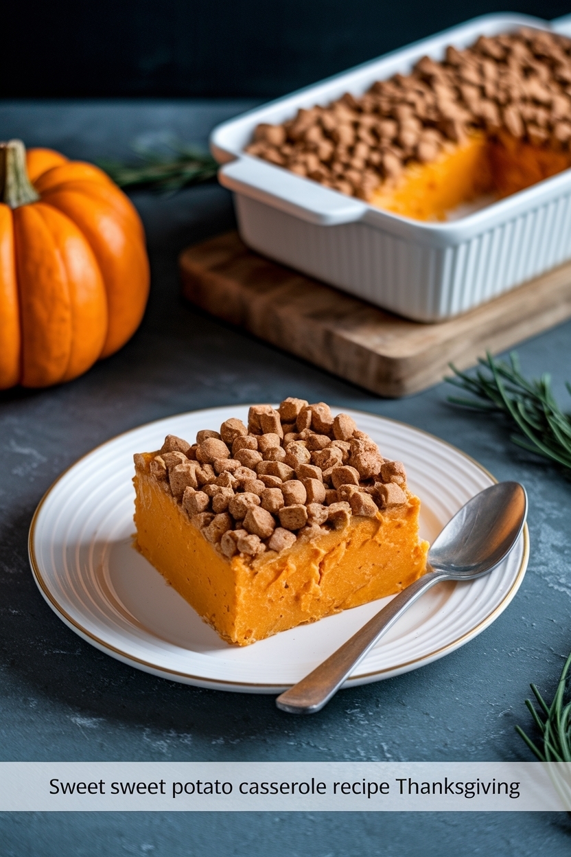 sweet potato casserole recipe thanksgiving