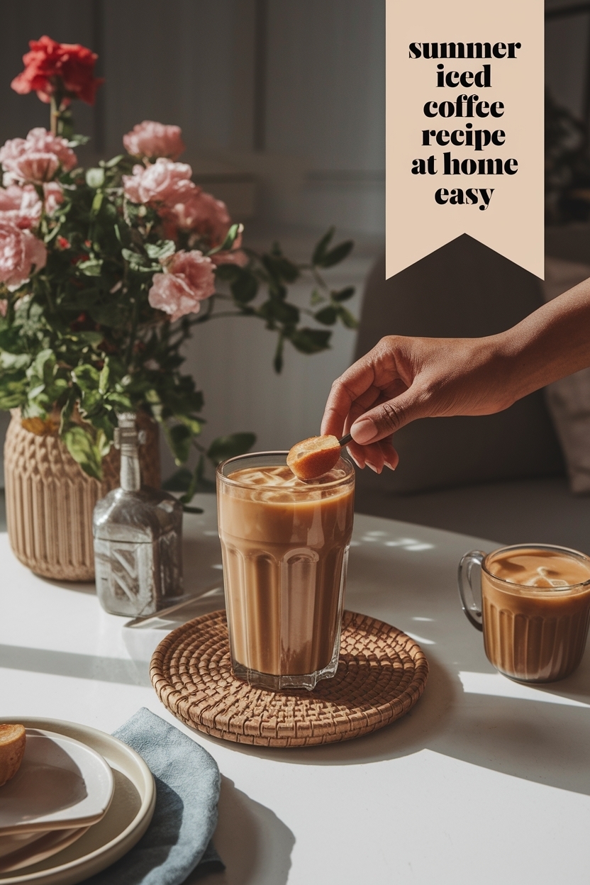 iced coffee recipe at home easy - Extra Photo