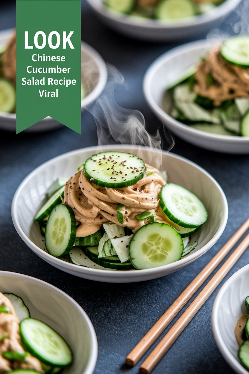 chinese cucumber salad recipe viral