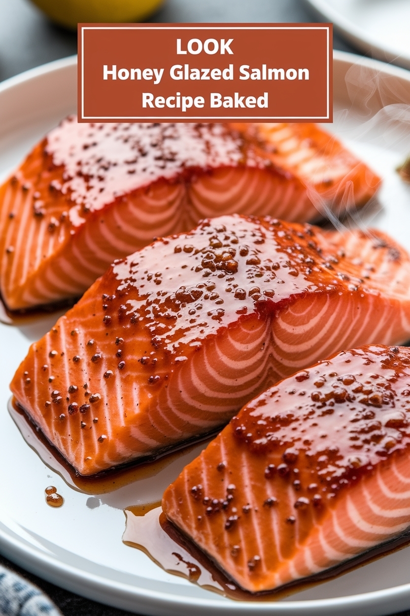 honey glazed salmon recipe baked