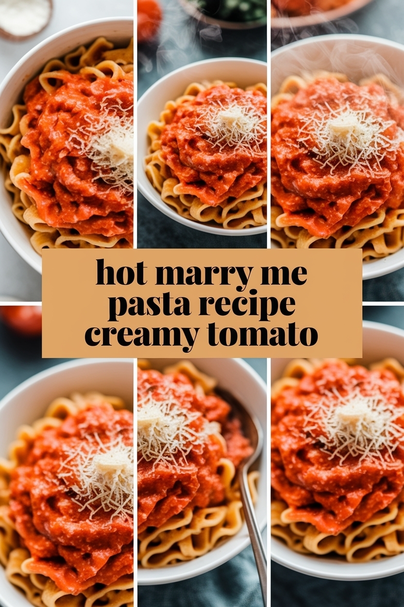 marry me pasta recipe creamy tomato