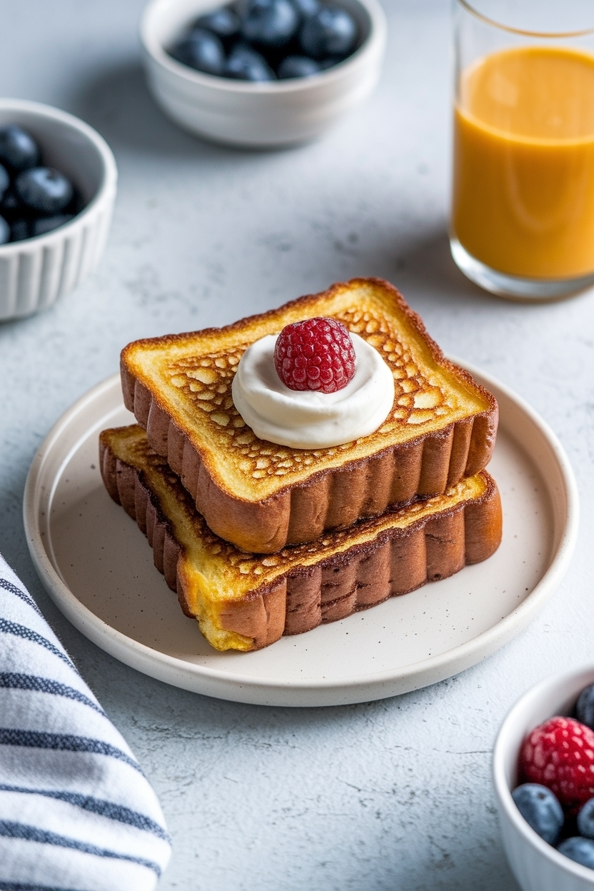 air fryer french toast sticks recipe
