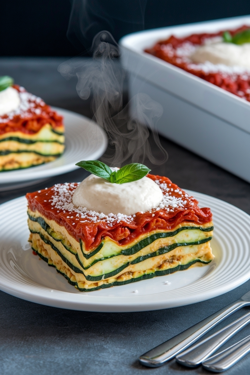 zucchini lasagna recipe low carb no noodles