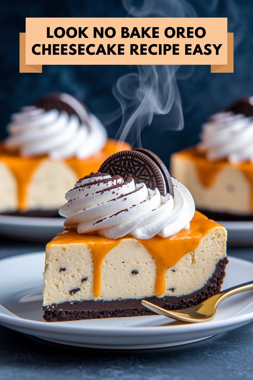 no bake oreo cheesecake recipe easy