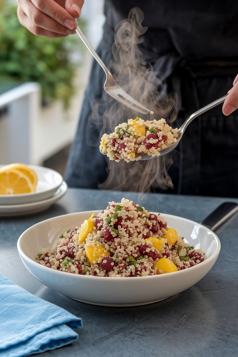 quinoa salad recipe mediterranean