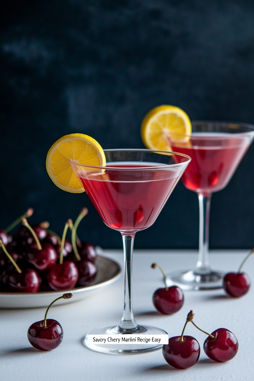 cherry martini recipe easy