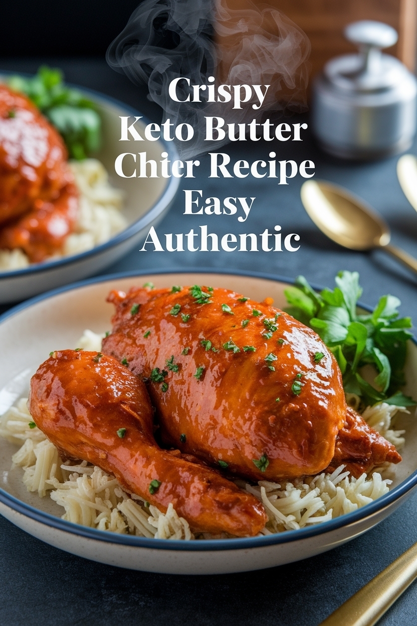 keto butter chicken recipe easy authentic