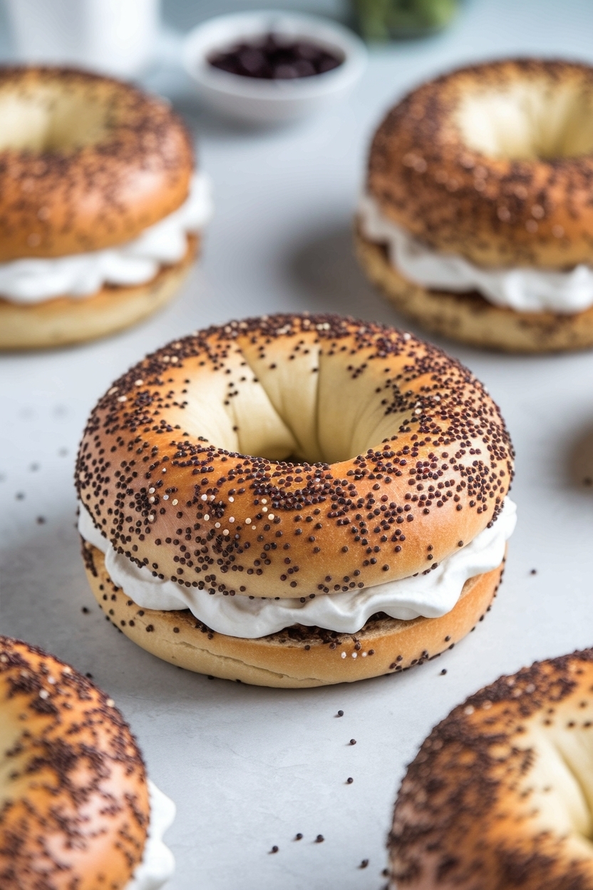 high protein bagels whey greek yogurt