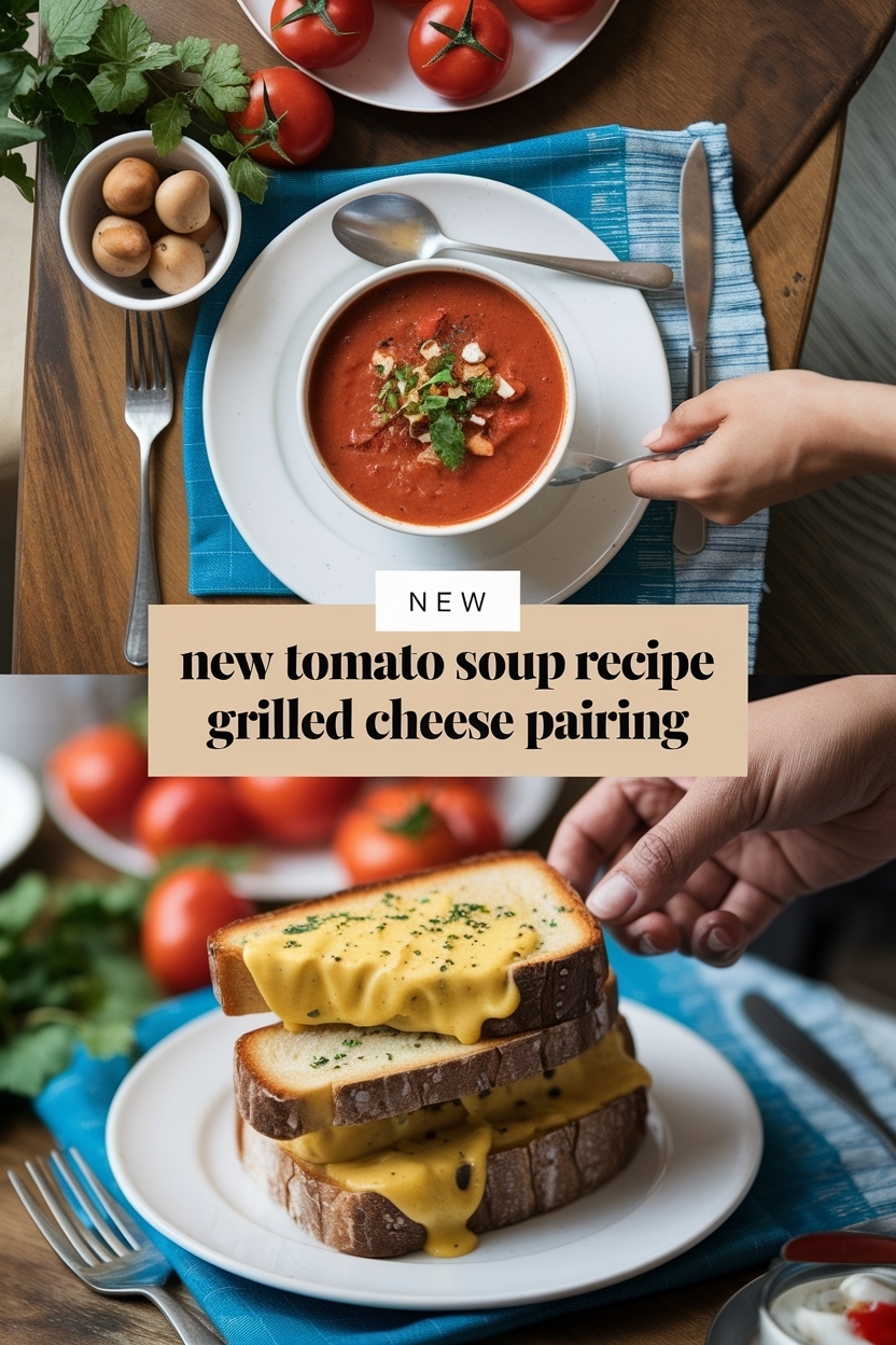 tomato soup recipe grilled cheese pairing