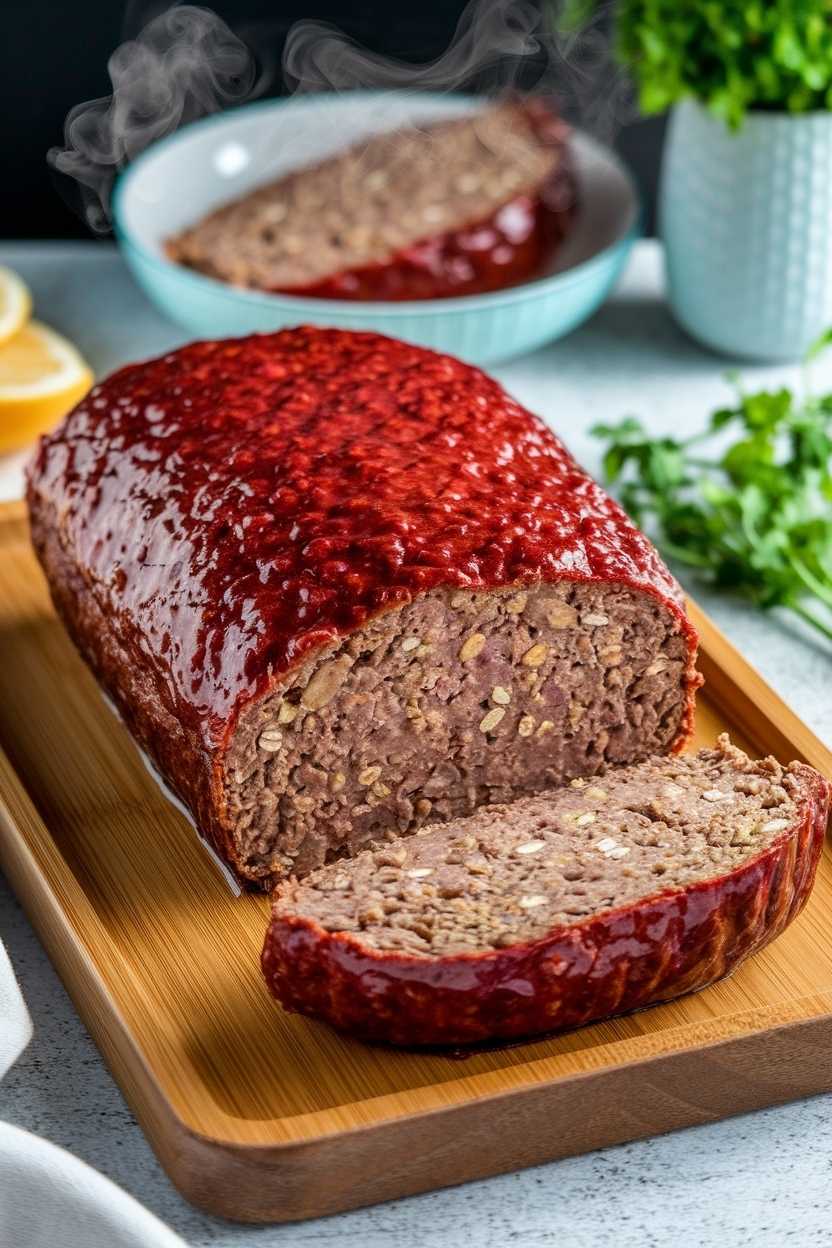 easy meatloaf recipe with oatmeal moist