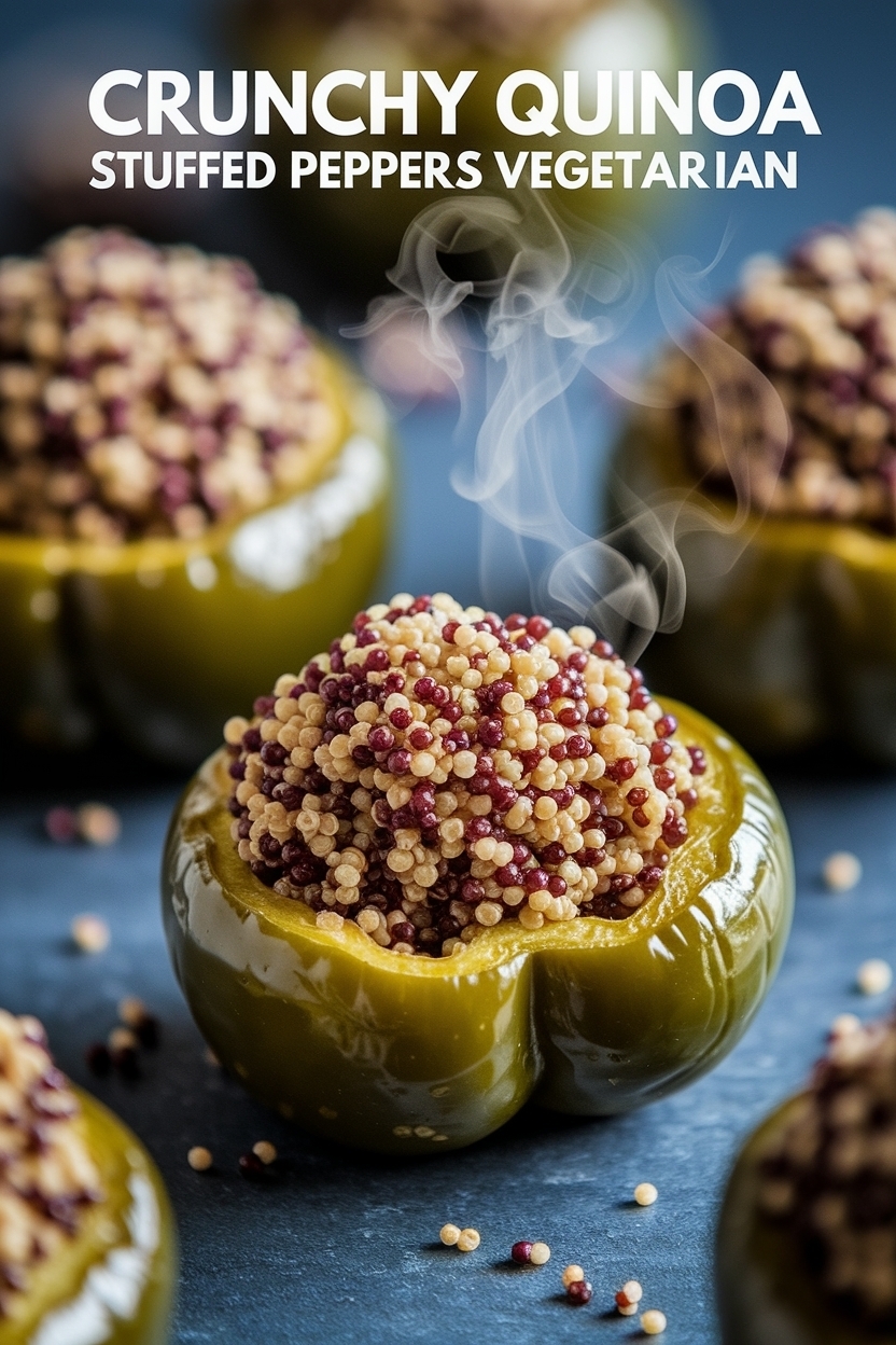quinoa stuffed peppers vegetarian