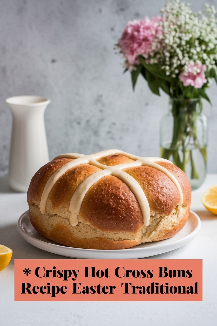 hot cross buns recipe easter traditional