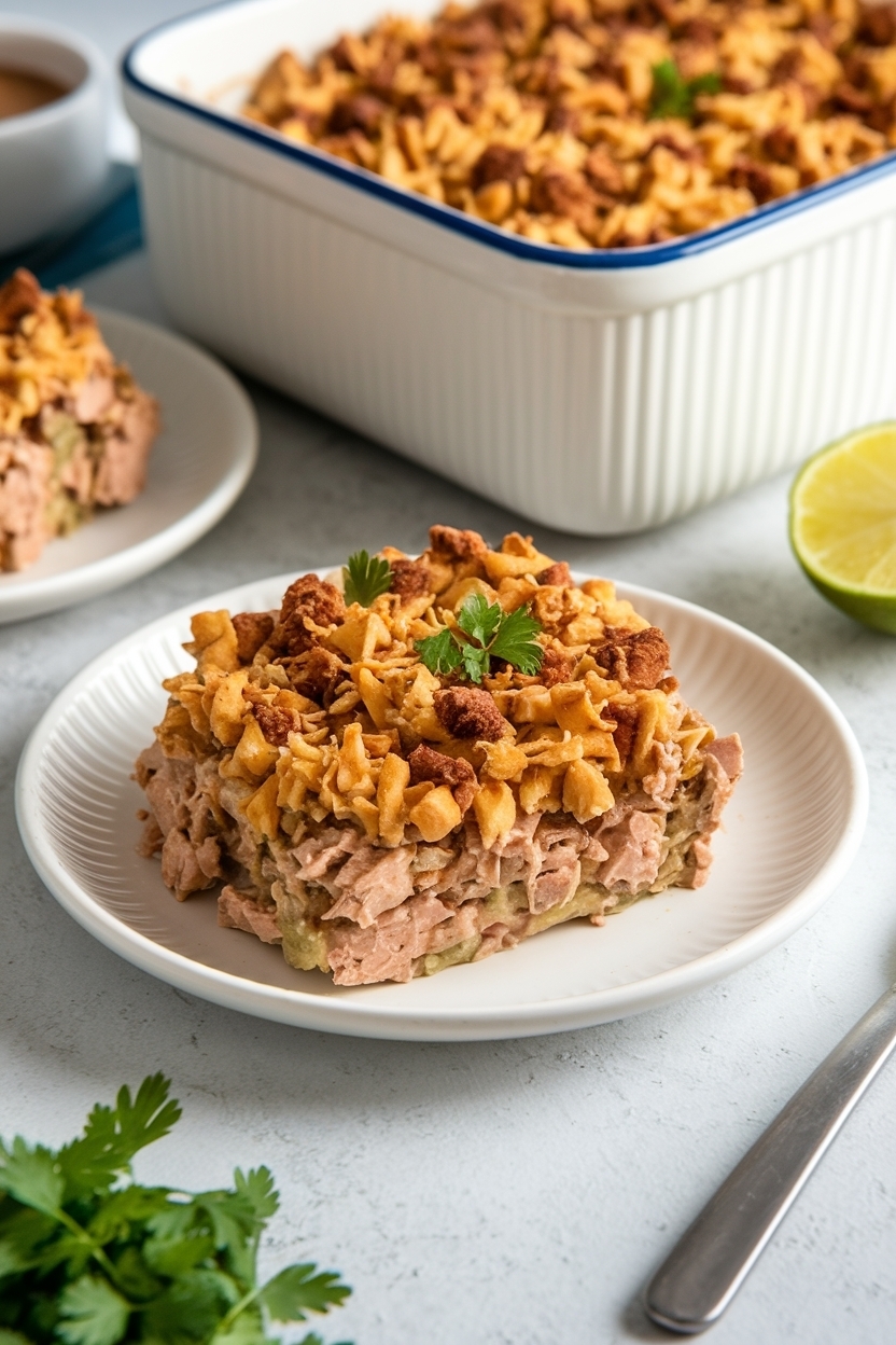 keto tuna casserole recipe low carb
