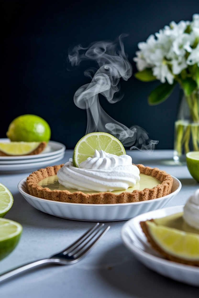 no bake lime pie recipe graham cracker crust