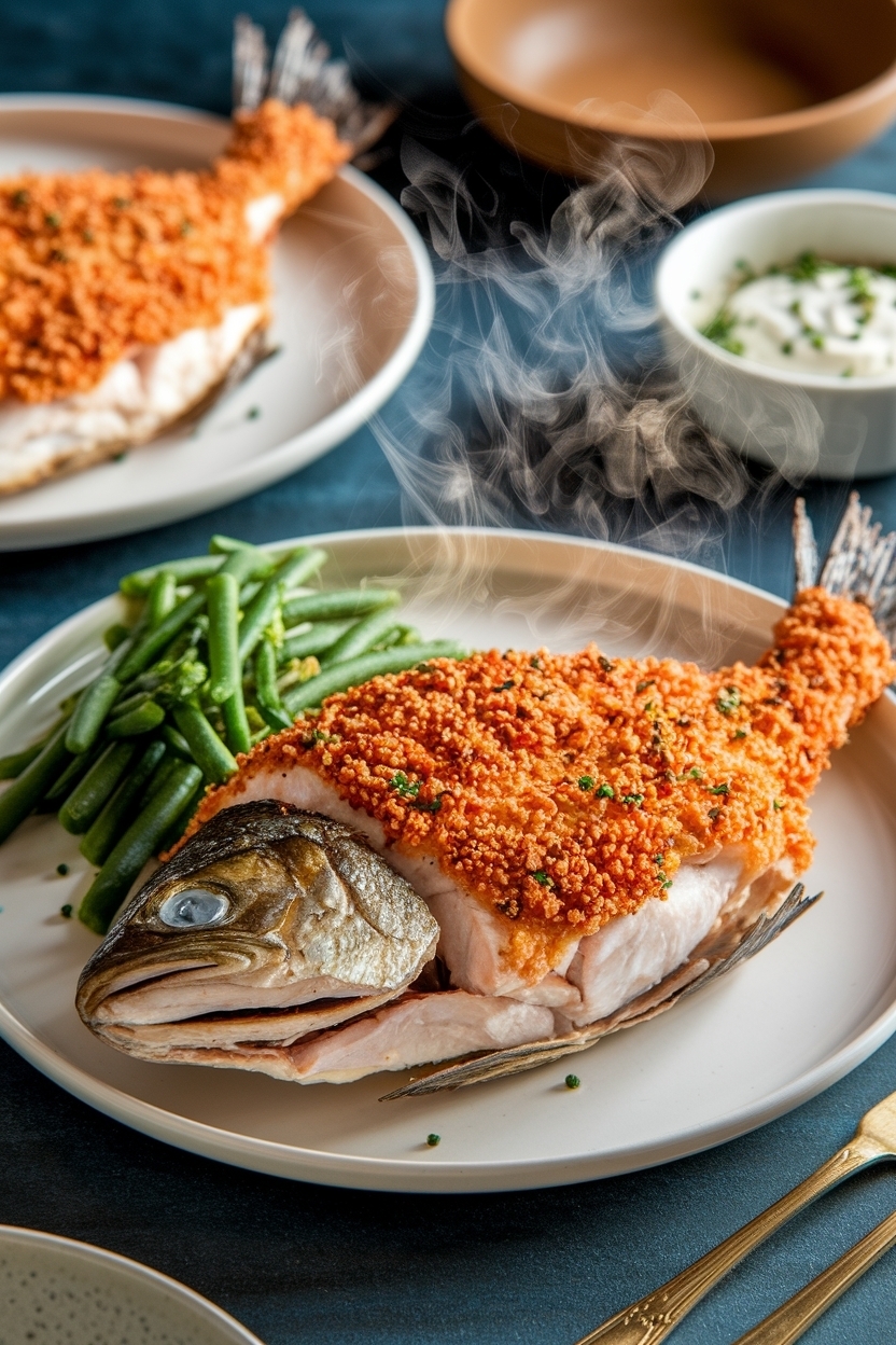air fryer fish recipe breaded crispy