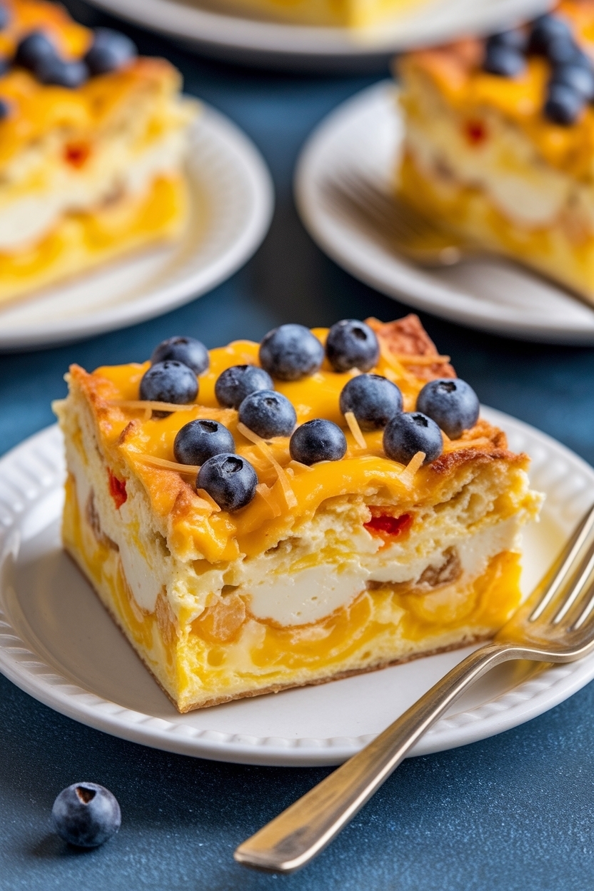 make ahead breakfast casserole for a crowd