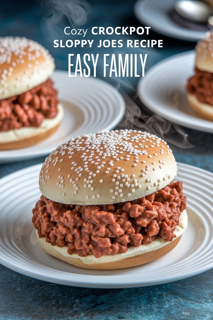 crockpot sloppy joes recipe easy family