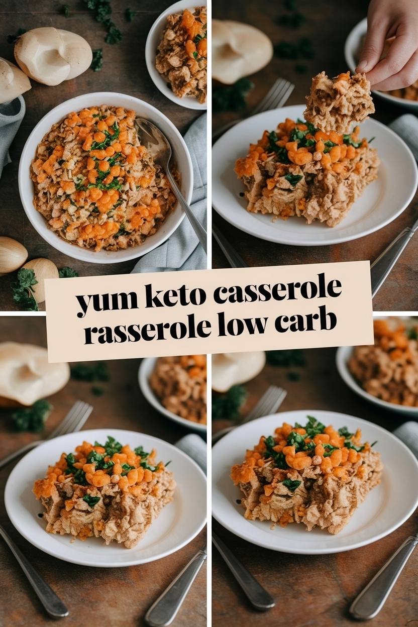 keto tuna casserole recipe low carb