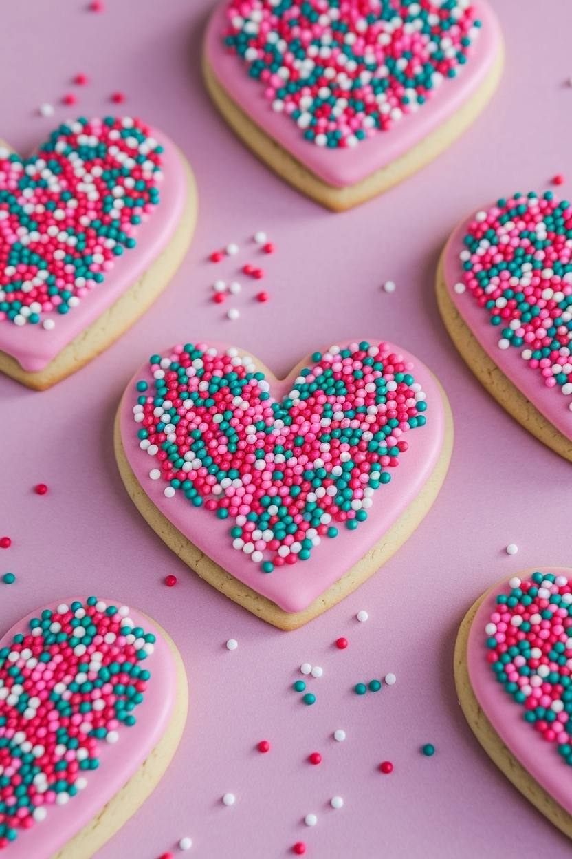 soft valentine sugar cookies no chill