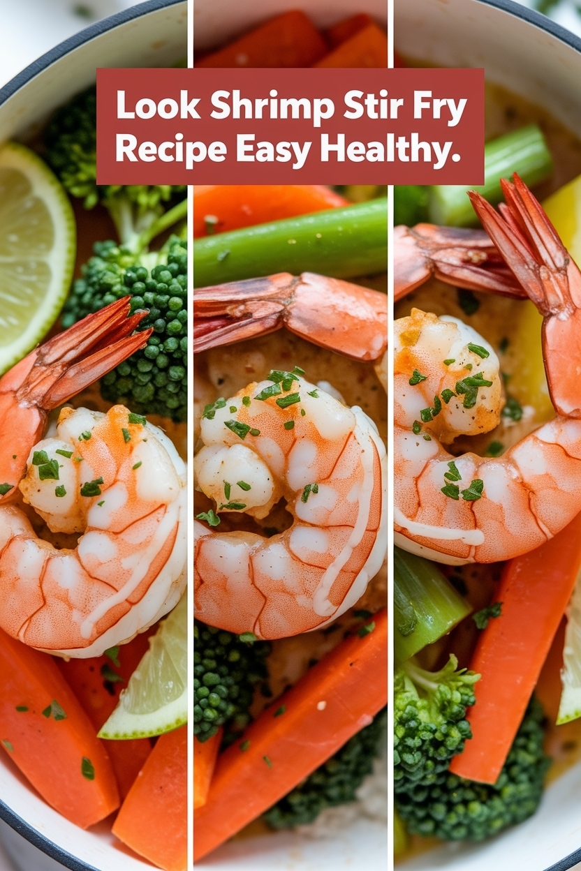 shrimp stir fry recipe easy healthy