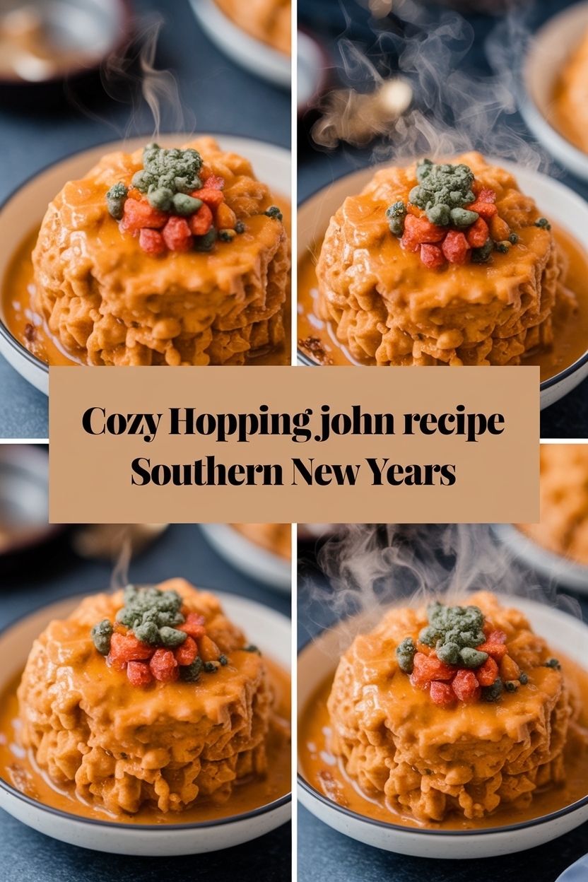 hopping john recipe southern new years