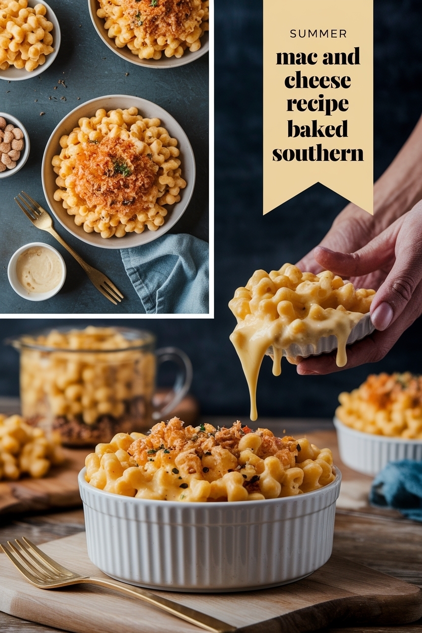 mac and cheese recipe baked southern