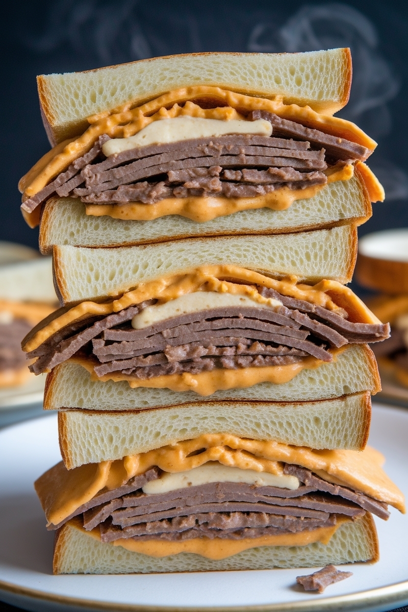 crockpot philly cheesesteak recipe sandwiches