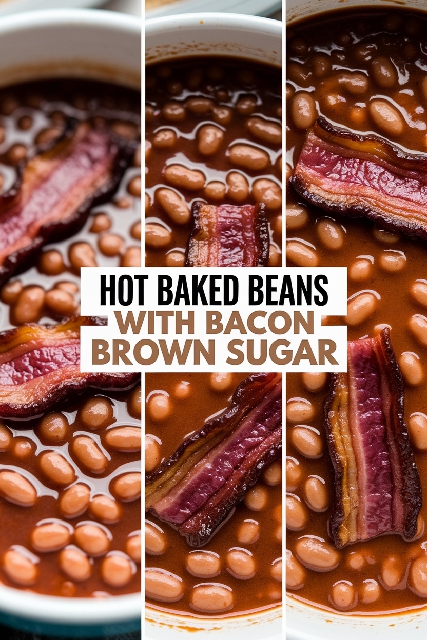 baked beans with bacon brown sugar