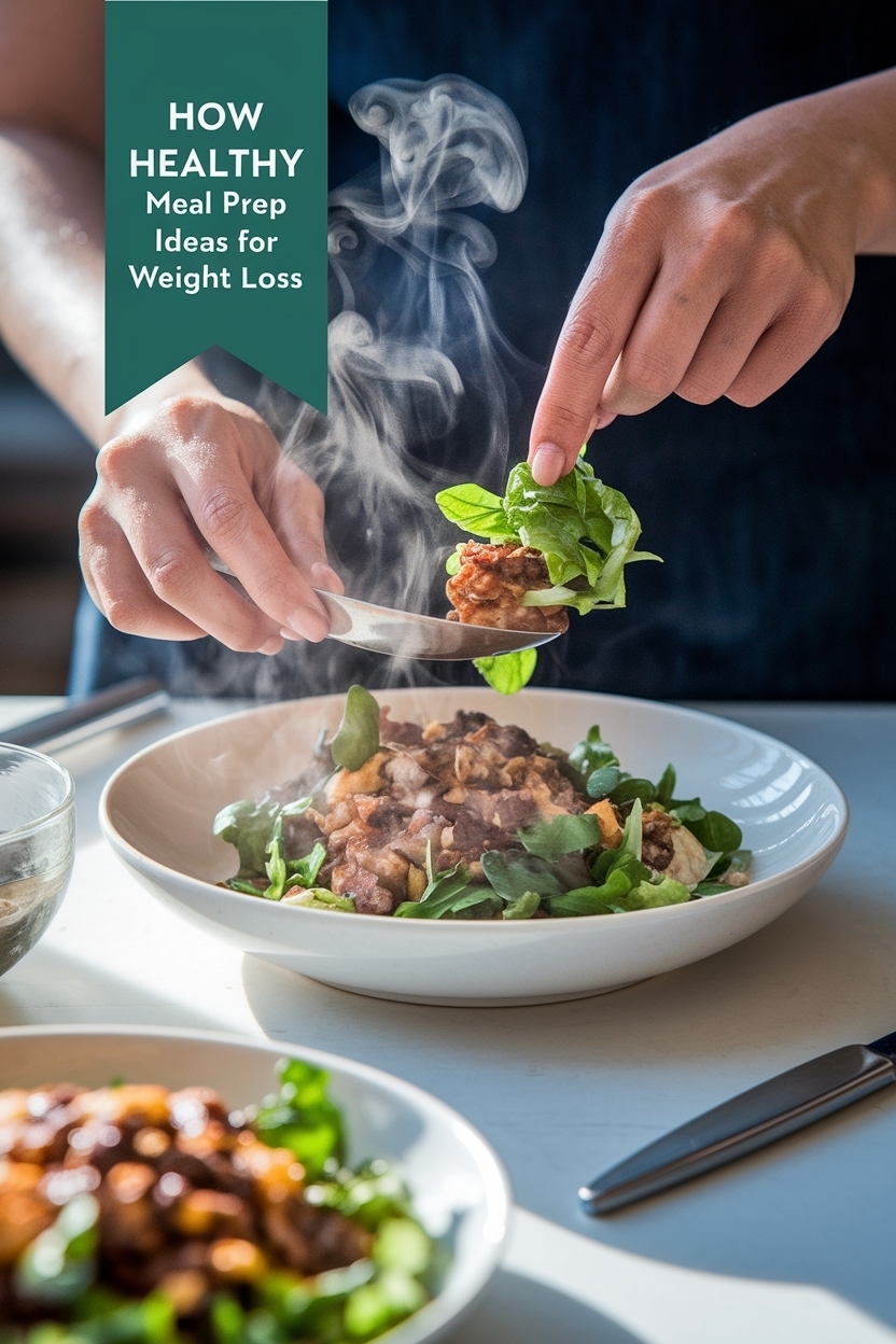healthy meal prep ideas for weight loss