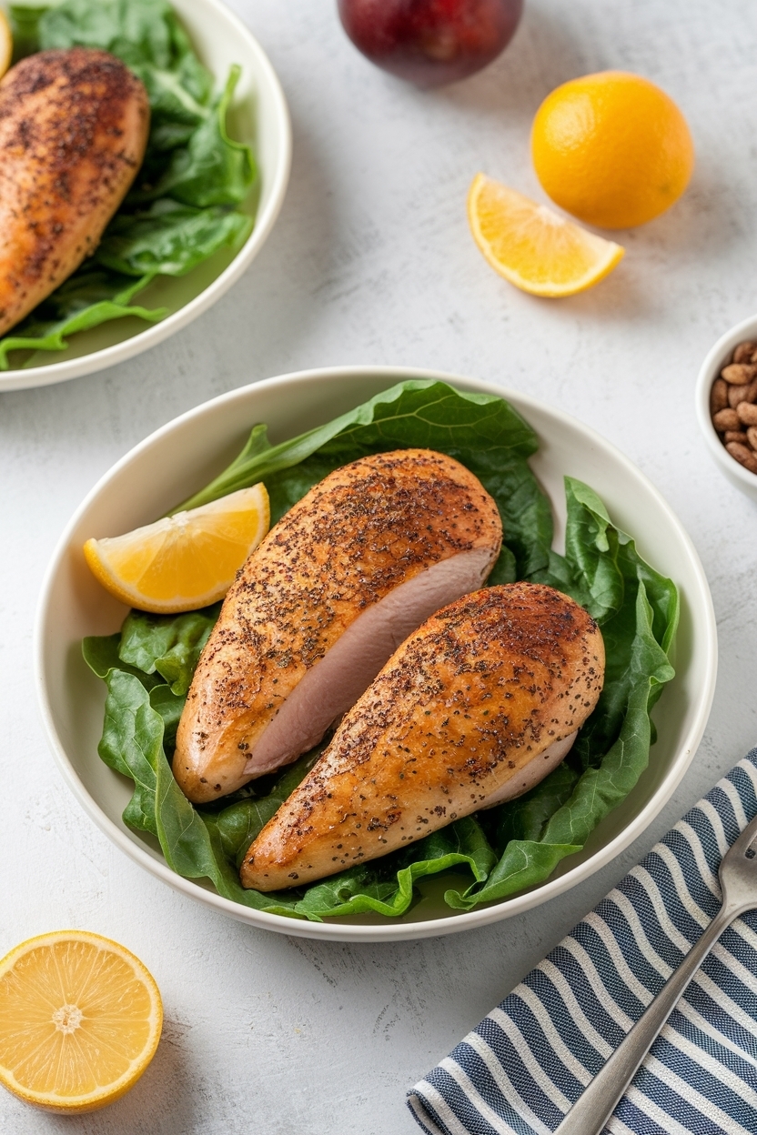 air fryer chicken breast recipes juicy