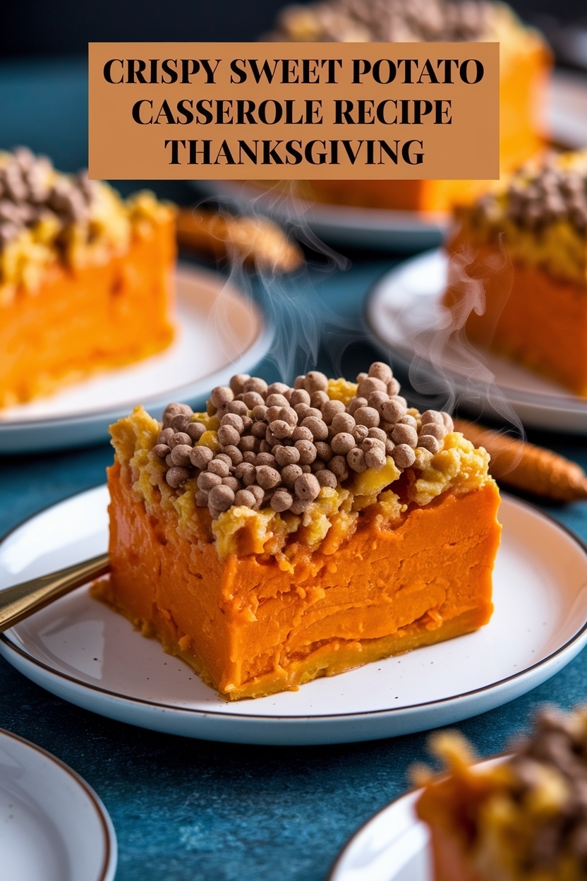 sweet potato casserole recipe thanksgiving