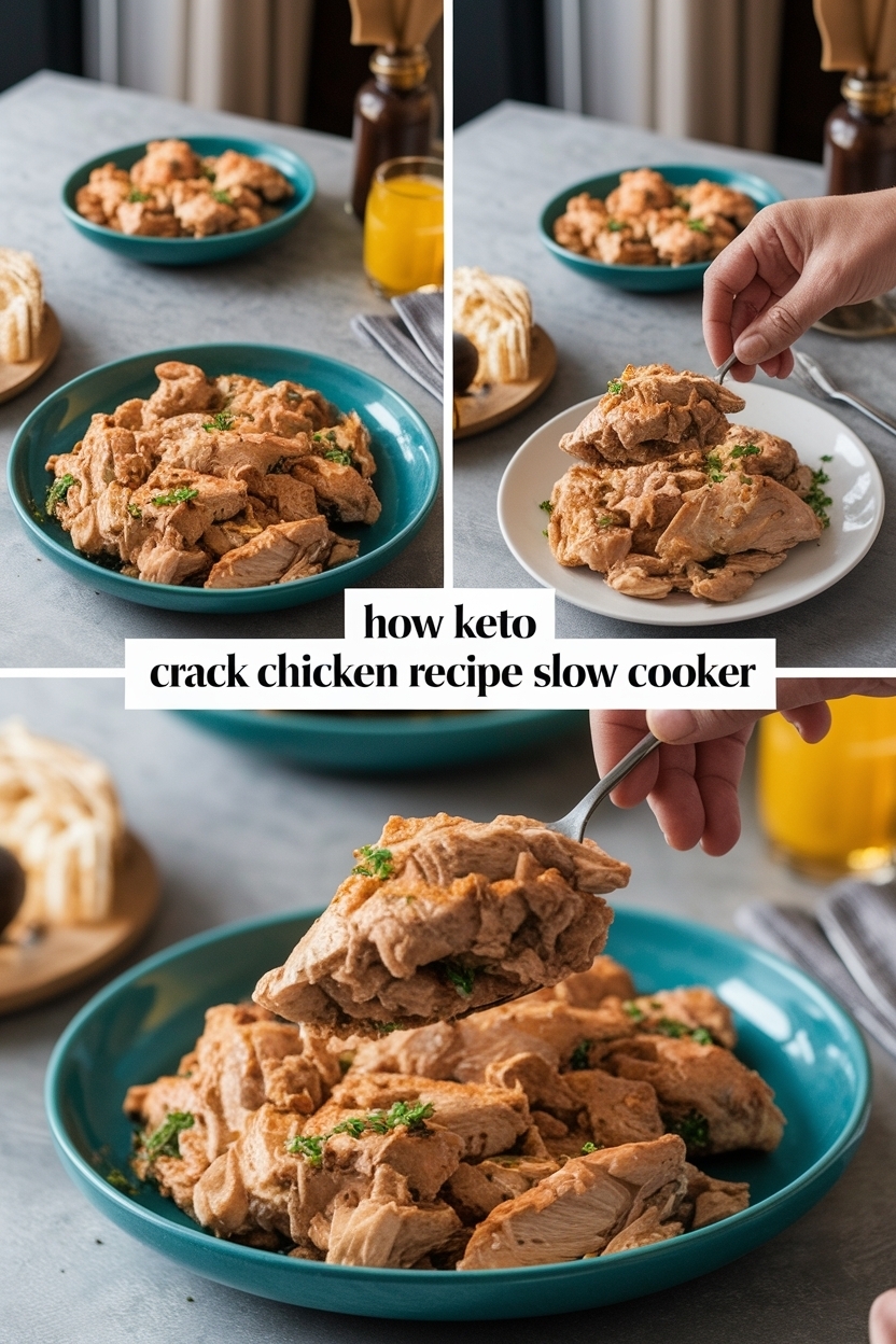 keto crack chicken recipe slow cooker