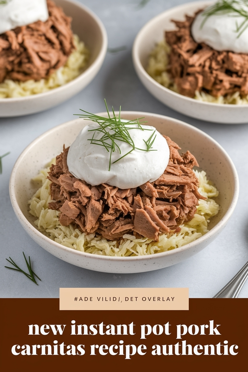 instant pot pork carnitas recipe authentic